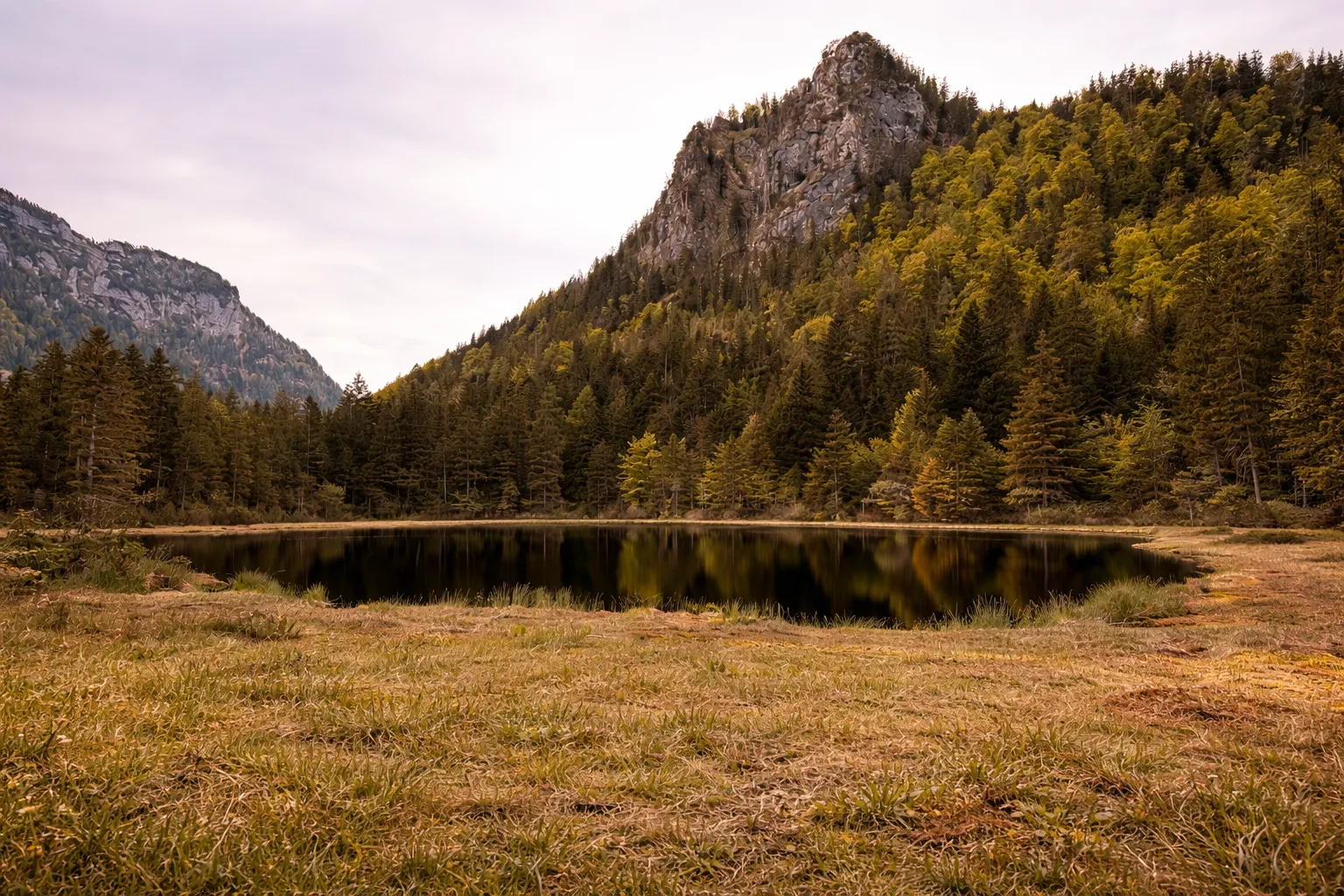 Bergsee bei Inzell