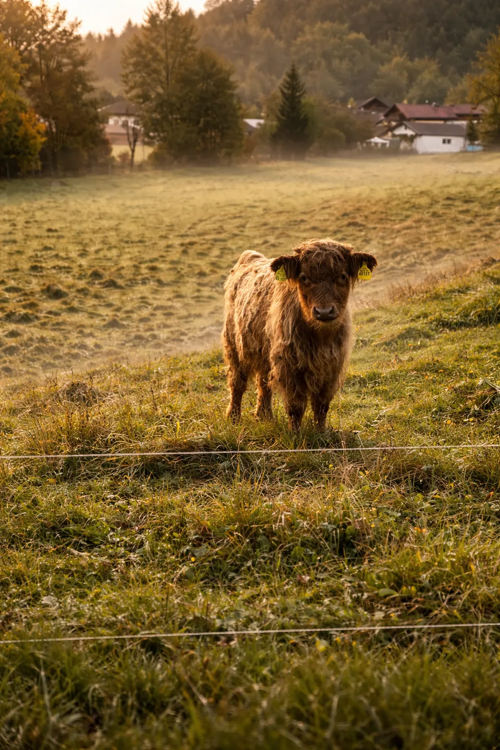 Almidylle vor der Haustür