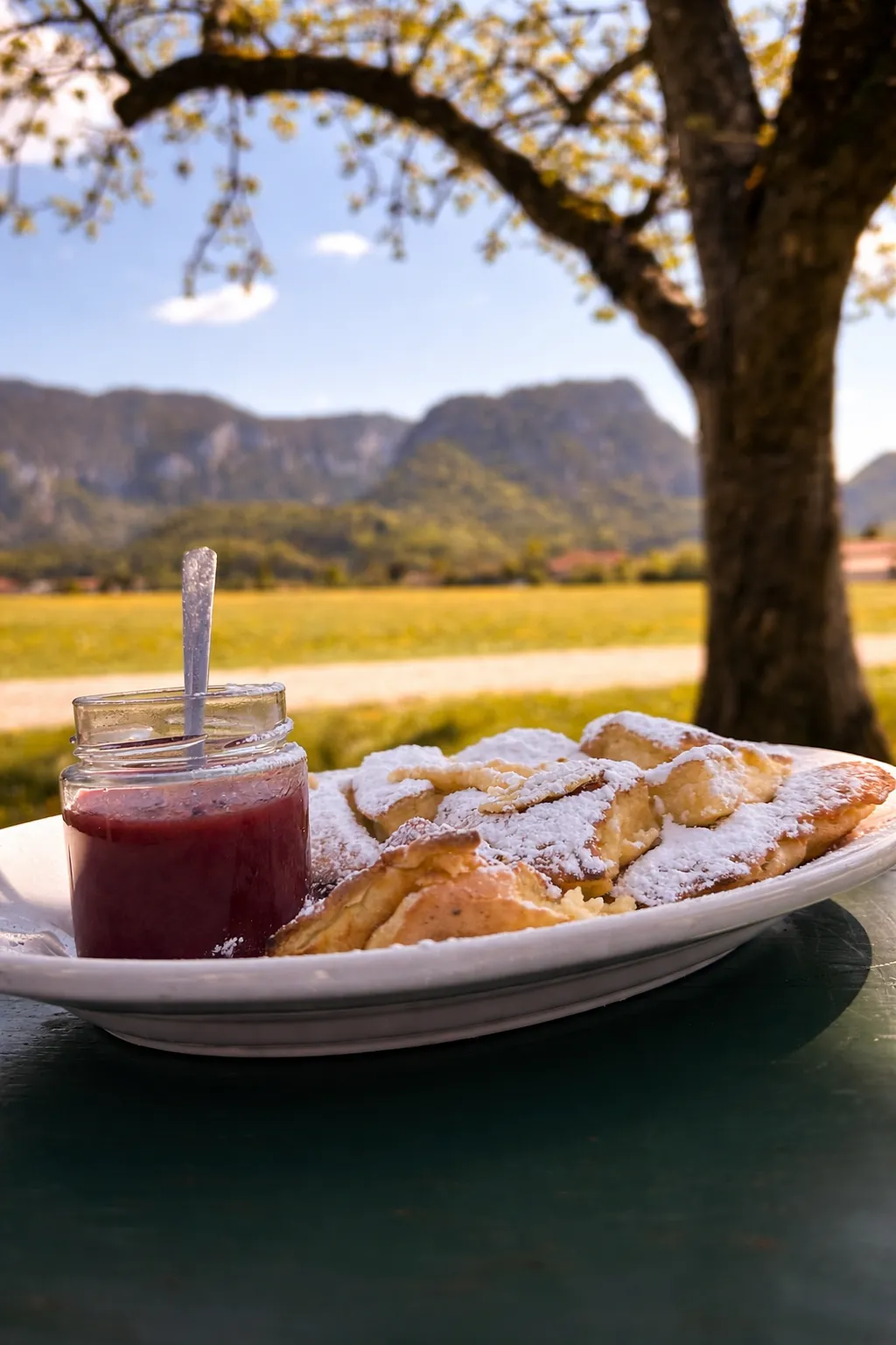Kaiserschmarrn mit Aussicht